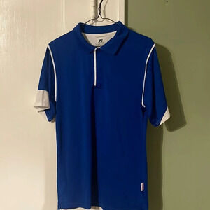 Russell athletic polo style lightweight shirt